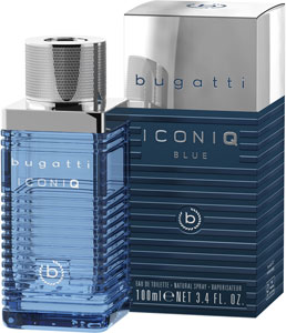 Bugatti toaletná voda ICONIQ Blue 100 ml