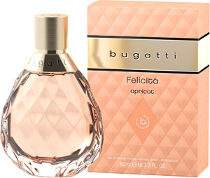 Bugatti parfumovaná voda Felicita Apricot 60 ml