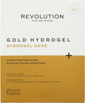 Revolution skincare hydratačná textilná maska Gold Hydrogel 1 ks - Teta drogérie eshop