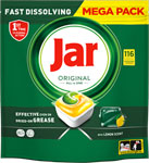 Jar Original tablety do umývačky riadu citrón 116 ks - Teta drogérie eshop