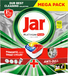 Jar Platinum Plus tablety do umývačky riadu citrón 102 ks - Teta drogérie eshop