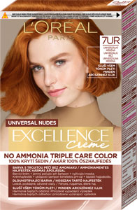 L'Oréal Paris Excellence Nudes Copper 7UR Univerzálna medená