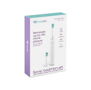 TrueLife sonická zubná kefka SonicBrush Clean30 biela