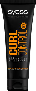 Syoss krém na vlasy Curl Control 250 ml