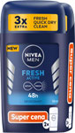Nivea Men tuhý dezodorant Fresh Active duopack 2 x 50 ml - Teta drogérie eshop