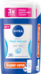 Nivea tuhý dezodorant Fresh Natural duopack 2 x 50 ml - Teta drogérie eshop