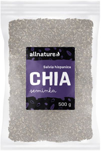 Allnature Chia semienka 500 g