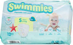Swimmies detské kúpacie plienky veľkosť S 4-9 ks 12 ks - Teta drogérie eshop