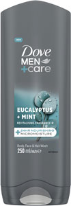 Dove Men sprchový gél Men Eucalyptus Mint 250 ml