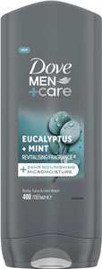Dove Men sprchový gél Men Eucalyptus Mint 400 ml
