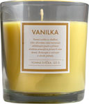 Q-Home sviečka vanilka 125 g - Teta drogérie eshop