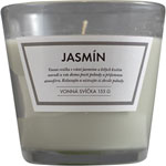 Q-Home sviečka jasmín 155 g - Teta drogérie eshop