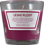 Q-Home sviečka lesné plody 155 g - Teta drogérie eshop
