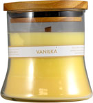 Q-Home sviečka vanilka 225 g - Teta drogérie eshop