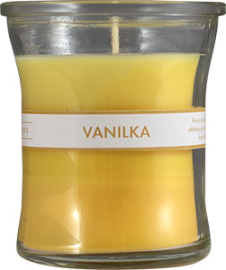 Q-Home sviečka vanilka 85 g