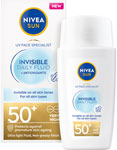 Nivea Sun pleťový krém Specialist Invisible Daily Fluid SPF50+ 40 ml - Teta drogérie eshop