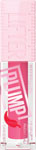 Maybelline New York Lifter Plump 003 Pink Sting lesk na pery 5,4 ml - Teta drogérie eshop