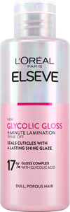 L'Oréal Paris Elseve Glycolic Gloss oplachovacia starostlivosť s kyselinou glykolovou 200 ml