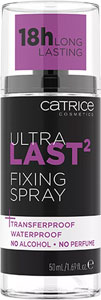 Catrice fixačný sprej Ultra Last2 Fixing
