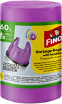 FINO Smart Handles HD vrecia na odpad s ušami 60 l, 60 ks - Teta drogérie eshop