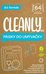 Cleanly Eco pásiky do umývačky 64 kusov - Teta drogérie eshop