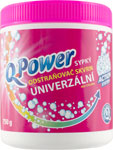 Q-Power sypký odstraňovač škvŕn 750 g - Teta drogérie eshop