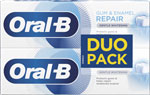 Oral-B zubná pasta Gum & Enamel Pro Repair 2 × 75 ml - Teta drogérie eshop