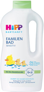 HiPP Baby Pena do kúpeľa pre celú rodinu 1000 ml