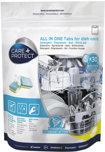 CARE+ tablety do umývačky (30ks/SAC)
