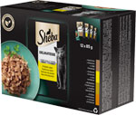 Sheba kapsičky hydinový výber v želé 12x85 g  - Teta drogérie eshop