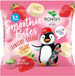 Bonitas Smoothie bites jahoda, banán 10 g - Teta drogérie eshop