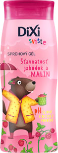 Dixi Svište sprchový gél Šťavnatosť jahôdok a malín 400 ml