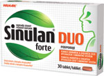 Sinulan Duo Forte 30 tabliet - Teta drogérie eshop
