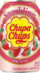 Chupa Chups nealkoholický sýtený nápoj Strawberry 345 ml - Teta drogérie eshop