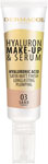 Dermacol make-up Hyaluron serum matt 03 - Teta drogérie eshop