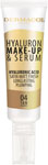 Dermacol make-up Hyaluron serum matt 04 - Teta drogérie eshop