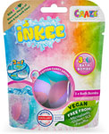 INKEE kúpeľová bomba Rainbow 3 ks - Teta drogérie eshop