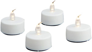 LED čajová sviečka 1 ks