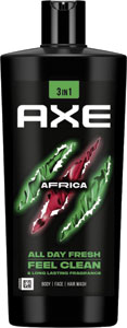 Axe sprchový gél Africa 700 ml