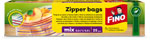 FINO Zipper vrecká mix veľkostí 25 ks - Teta drogérie eshop