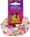 Detské scrunchie gumičky do vlasov Princess 3 ks - Teta drogérie eshop