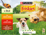 Friskies Adult Dog hovädzie/kura/jahňacie v želé (12x85g) - Teta drogérie eshop
