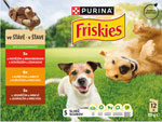 Friskies Adult Dog hovädzie/kura/jahňacie v šťave (12x85g) - Teta drogérie eshop