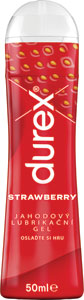 Durex Strawberry jahodový lubrikačný gél 50 ml