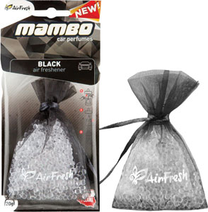 Air Fresh Mambo Black osviežovač vzduchu 20 g