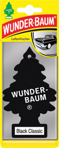 Osviežovač vzduchu Wunder-baum Black Ice 1 ks