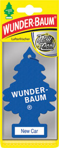 Osviežovač vzduchu Wunder-baum New car 1 ks