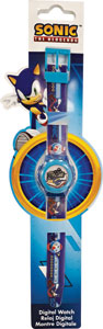Detské digitálne hodinky Sonic