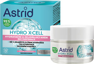 Astrid hydratačný a skľudňujúci krém pre citlivú a suchú pleť Hydro X-Cell 50 ml