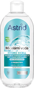 Astrid mielárna voda pre všetky typy pleti Hydro X-Cell 400 ml